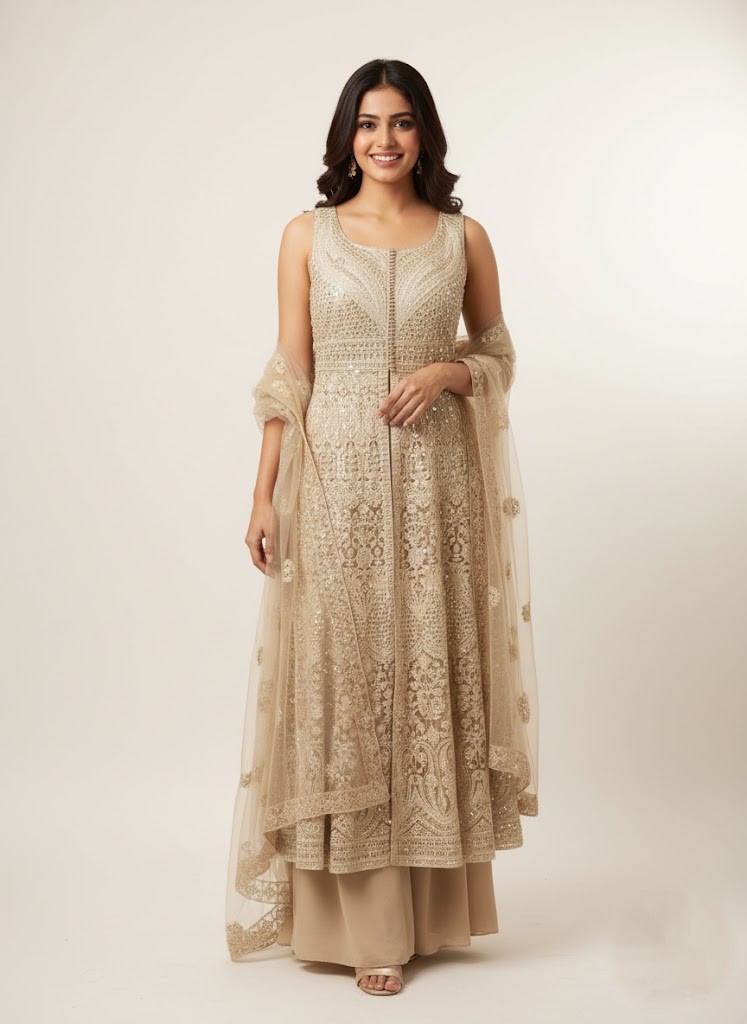 WOMEN ETHNIC CHURIDHAR (3PC)